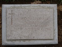 Struma Military Cemetery - Lynch, Albert (Alfred)